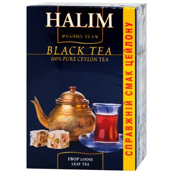 Halim Black Leaf Tea 80g - buy, prices for - photo 1