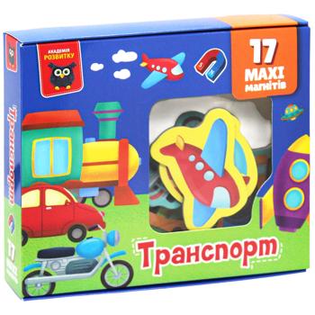 Vladi Toys Magnet Set in assortment - buy, prices for Auchan - photo 3