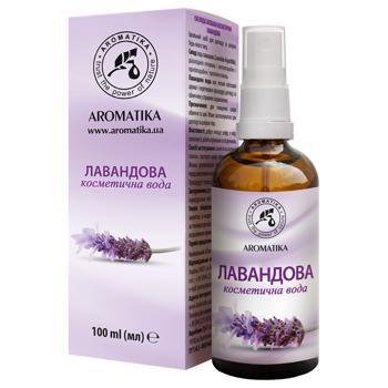 Aromatica Lavender Natural Cosmetic Water 100ml - buy, prices for ULTRAMARKET - photo 1