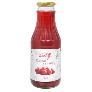 Famberry Dogwood Compote 1l - buy, prices for NOVUS - photo 1