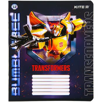 Зошит Kite Transformers в лінію 12 аркушів - купити, ціни на - фото 2