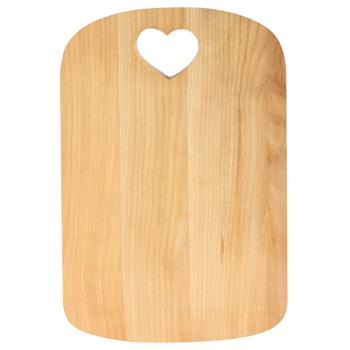 Brizoll D015 Beech Cutting Board - buy, prices for Supermarket "Kharkiv" - photo 1