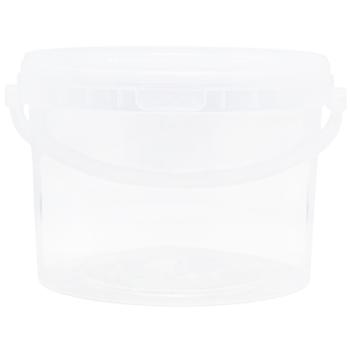 Plastic Bucket with Lid 3l