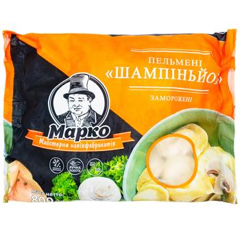 Пельмені Марко Шампінйон з м'ясом 800г