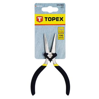 Topex Long Precision Plier 130mm - buy, prices for - photo 1