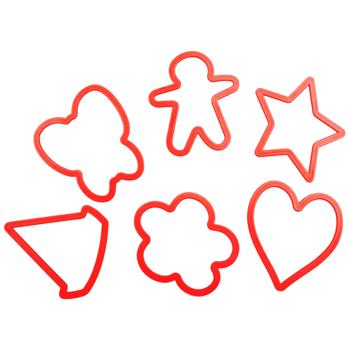 Set of Cookie Cutters 9pcs