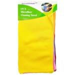 Набір ганчірок Kornel з мікрофібри 5 шт. 25х25см KL-110-5