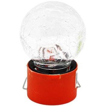 Garden Star Hanging Solar Glass Light in assortment - buy, prices for Auchan - photo 3