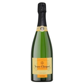 Шампанское Veuve Cliquot Ponsardin Vintage Reserve Brut Blanc белое брют 12% 0,75л - купить, цены на NOVUS - фото 3