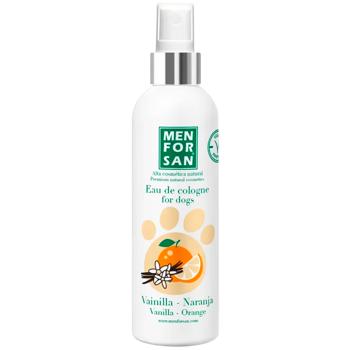Menforsan Vanilla & Orange Eau de Cologne for Dogs 125ml - buy, prices for MasterZoo - photo 1