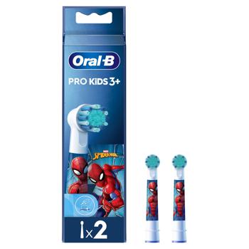 Oral-B Spider-Man Electric Toothbrush Heads 2pcs - buy, prices for METRO - photo 2