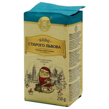 Kava Starogo Lvova Lihuminna Ground Coffee 250g - buy, prices for Auchan - photo 1
