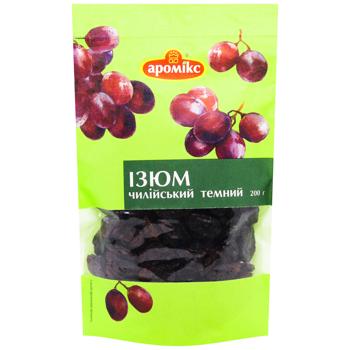 Aromix Dark Chilean Raisin 200g - buy, prices for COSMOS - photo 1