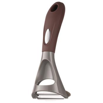 Овочечистка Ardesto Gemini 19см сіро-коричневий - купити, ціни на За Раз - фото 3