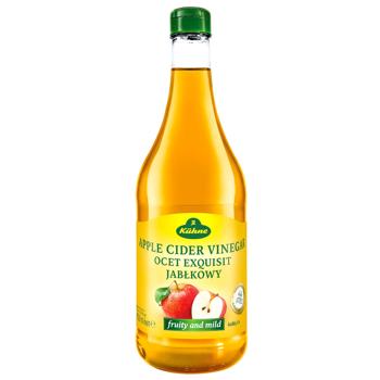 Kuhne Apple Cider Vinegar 5% 0.75l - buy, prices for COSMOS - photo 1