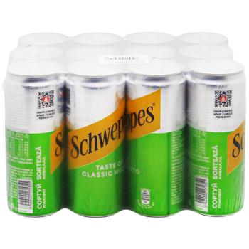 Напиток газированный Schweppes Classic Mojito 0,33л - купить, цены на Эпицентр FOOD - фото 2