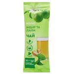 Novus Ginger and Lime Tea Concentrate 50g