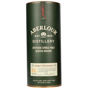 Aberlour Double Cask Matured 16yo Whisky 40% 0.7l - buy, prices for - photo 3