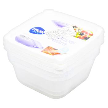 Max Plast Containers Set 700ml 3pcs - buy, prices for - photo 6