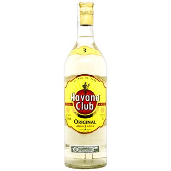 Havana Club Original Anejo 3 Anos Rum 37.5% 1l - buy, prices for COSMOS - photo 1