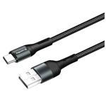 КАБЕЛЬ CW USB-LG NYLON 2.4А 1М