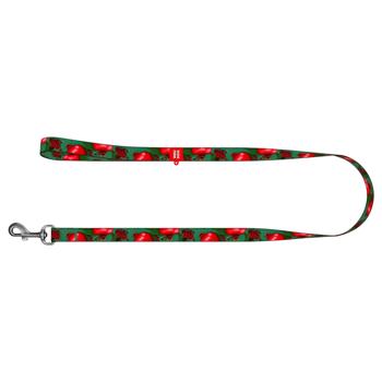 Waudog Pomegranates Nylon Dog Leash S 300cm - buy, prices for Auchan - photo 2