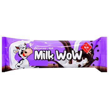 Батончик Житомирські ласощі Milk WoW глазурований 30г - купити, ціни на ЕКО Маркет - фото 1