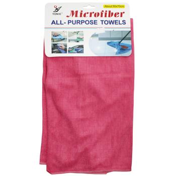 Серветка Yonic з мікрофібри для підлоги 50*70см - купити, ціни на Таврія В - фото 2