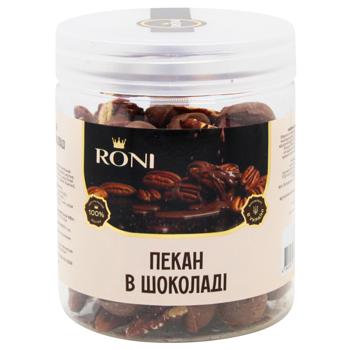 Roni Roasted Pecan in Milk Chocolate 200g - buy, prices for MegaMarket - photo 1