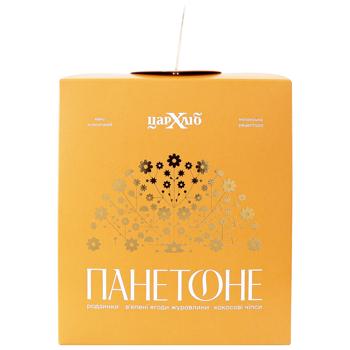 Tsar Hlib Panettone Cake 500g - buy, prices for - photo 2