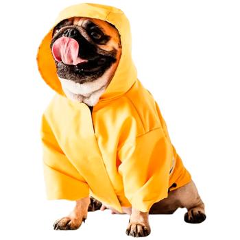 Дощовик для собак Noble Pet Moss р.S жовтий - купити, ціни на MasterZoo - фото 3