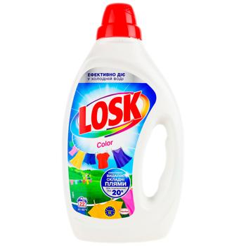 Гель для стирки Losk Color 0,99л