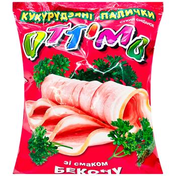 Ottimo Bacon Flavored Corn Sticks 55g