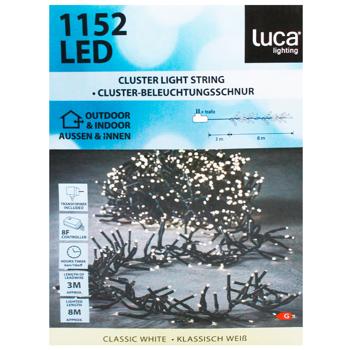 Luca Lighting Cluster Garland 1152 LED 8m White Light - buy, prices for - photo 2