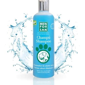 Menforsan Talcum Odour Eliminator Shampoo for Dogs 300ml - buy, prices for - photo 2