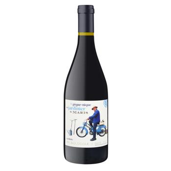 Maris Le Pique Nique Du Jardinier Organic Red Dry Wine 13% 0.75l - buy, prices for NOVUS - photo 1