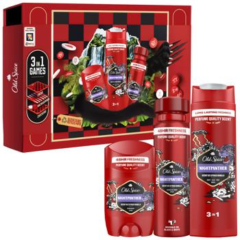 Old Spice Night Panther Gamebox 3-in-1 Gift Set 600ml - buy, prices for COSMOS - photo 2