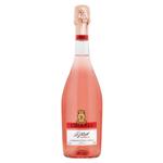Вино ігристе Chiarli Lambrusco Rosato рожеве солодке 7,5% 0,75л