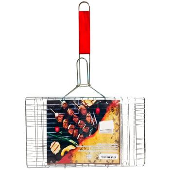 Tornado Chrome Steel Barbecue Grill 26.5*33*20*2cm - buy, prices for Vostorg - photo 1