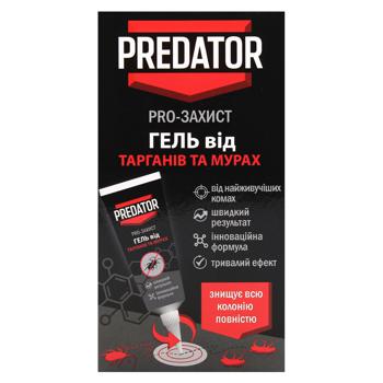 Predator Gel for Cockroaches and Ants 75ml - buy, prices for - photo 2