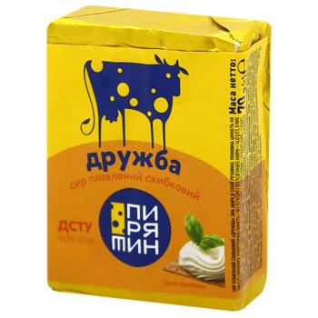 Pyryatin Druzhba Processed Cheese 45% 70g - buy, prices for EKO Market - photo 2