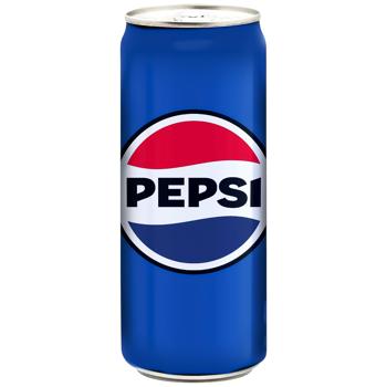 Pepsi Carbonated Drink 0.33l - buy, prices for COSMOS - photo 1