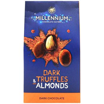 Millennium Almond Candies in Dark Truffle 100g - buy, prices for - photo 2