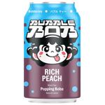 Popping Bob Peach Iced Black Tea 0.33l