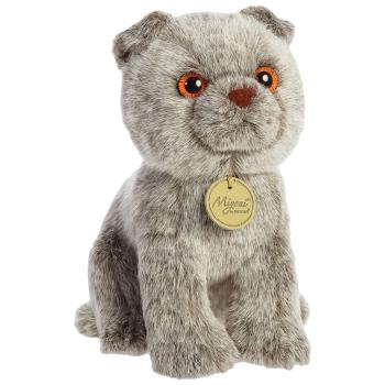 Aurora Scottish Fold Cat Toy 20cm