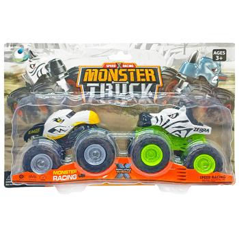 Monster Truck Toy Car 2 units JQ144526A - buy, prices for Tavria V - photo 1