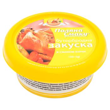Polyana Smaky For Sandviches With Chicken Meat Appetizer 100g - buy, prices for Chudo Market - photo 2