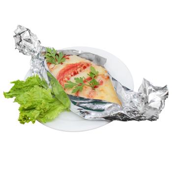 Човник з курячим філе під сиром - купити, ціни на Таврія В - фото 2