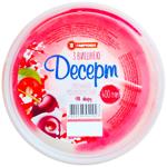 Крем сирковий Гаврюша вишневий 9% 400г