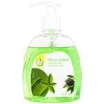 Auchan Liquid Soap with Aroma of Green Tea 450ml